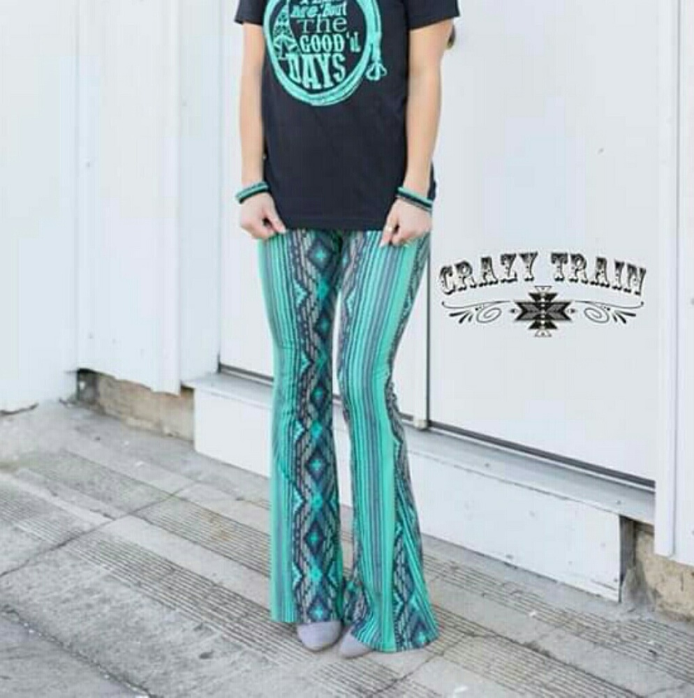 New Arrival! Stampede Bell Pants
